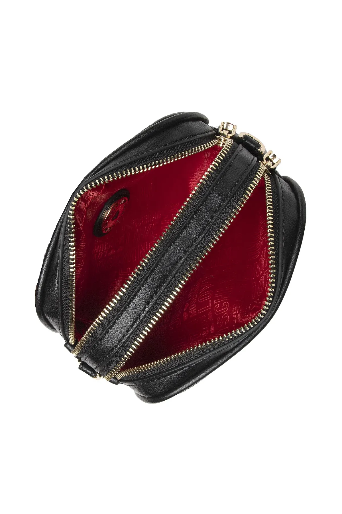 Moschino  Handtasche - Schwarz - Strukturiert