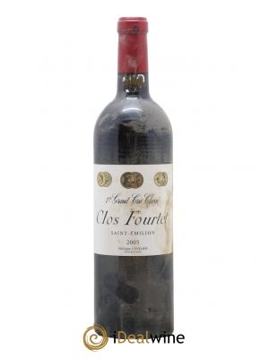 Clos Fourtet 1er Grand Cru Classé B  2005 - Lot de 1 Bouteille
