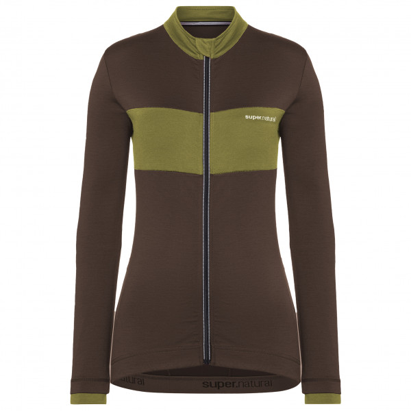 super.natural - Women's Grava L/S Jersey - Radtrikot