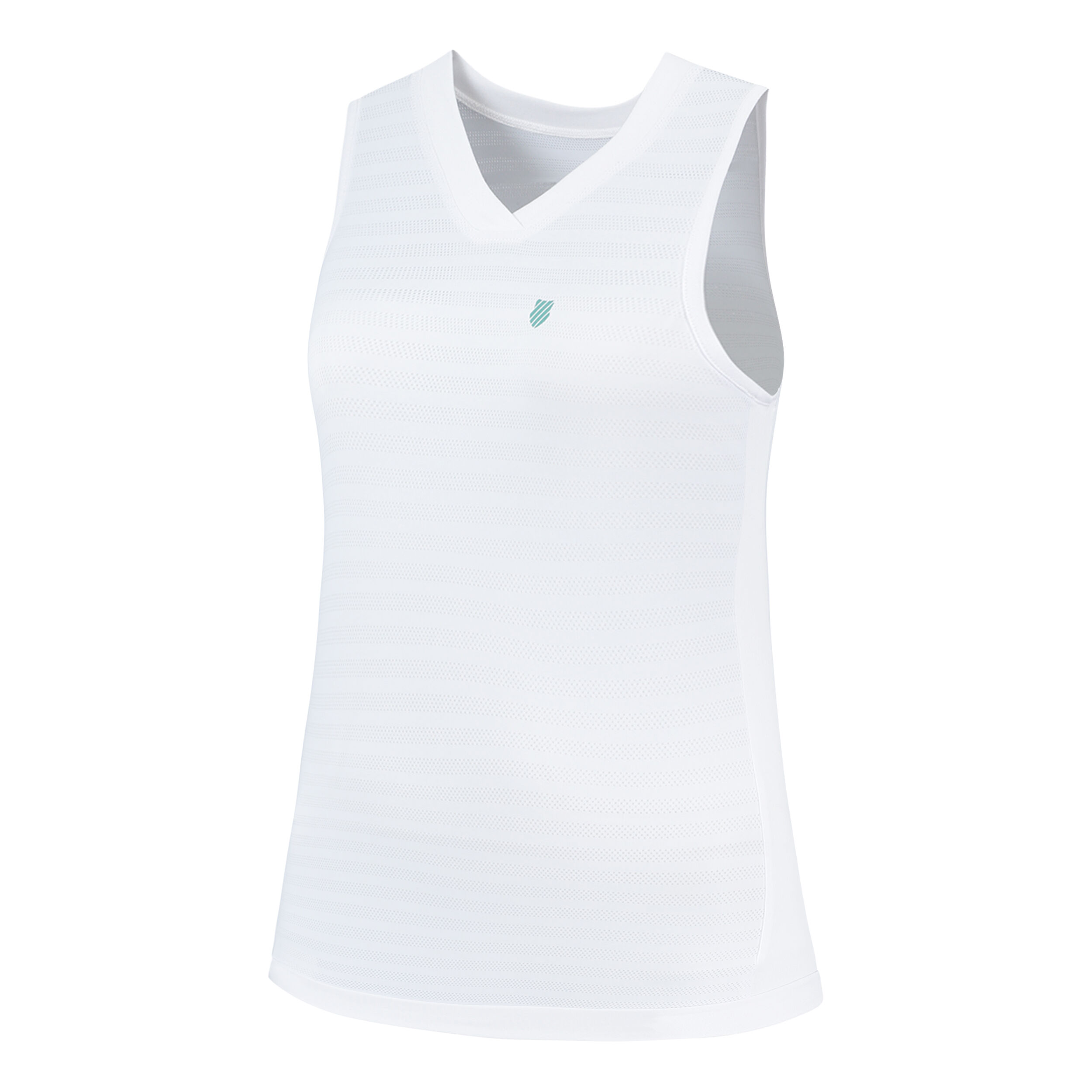 Hypercourt Singlet 2 Tank-Top Damen - Weiß