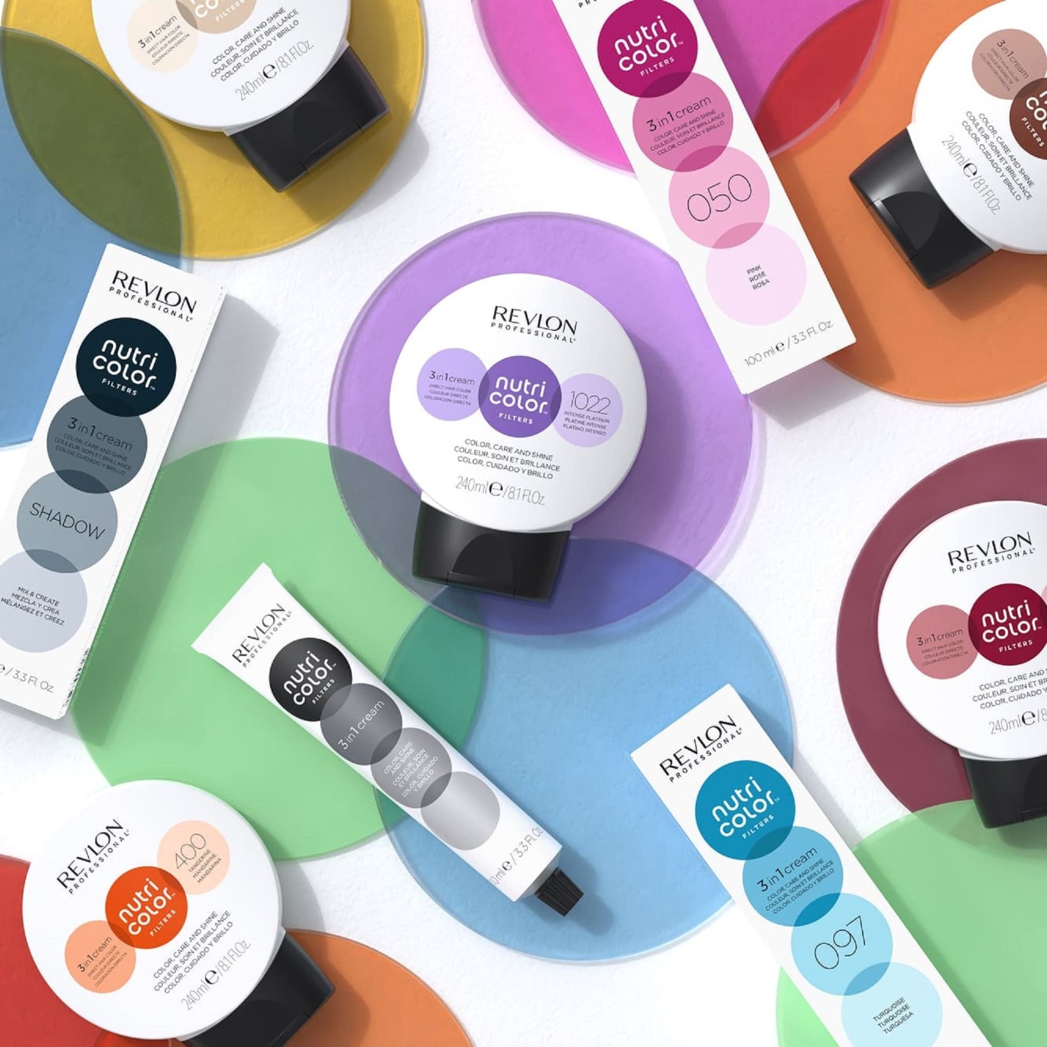 Revlon Professional 3 w 1 krem nr 200