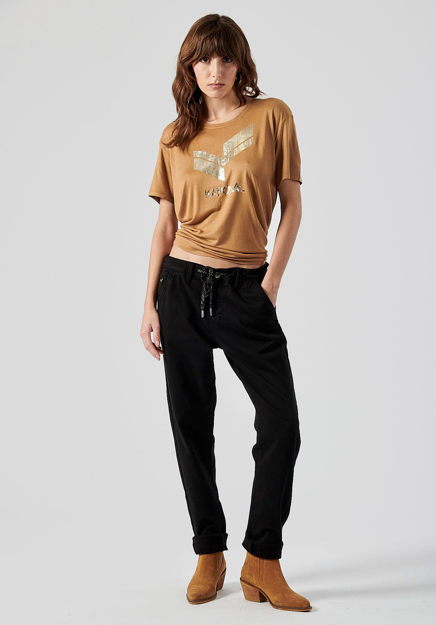 FRANK  T-shirt Femme