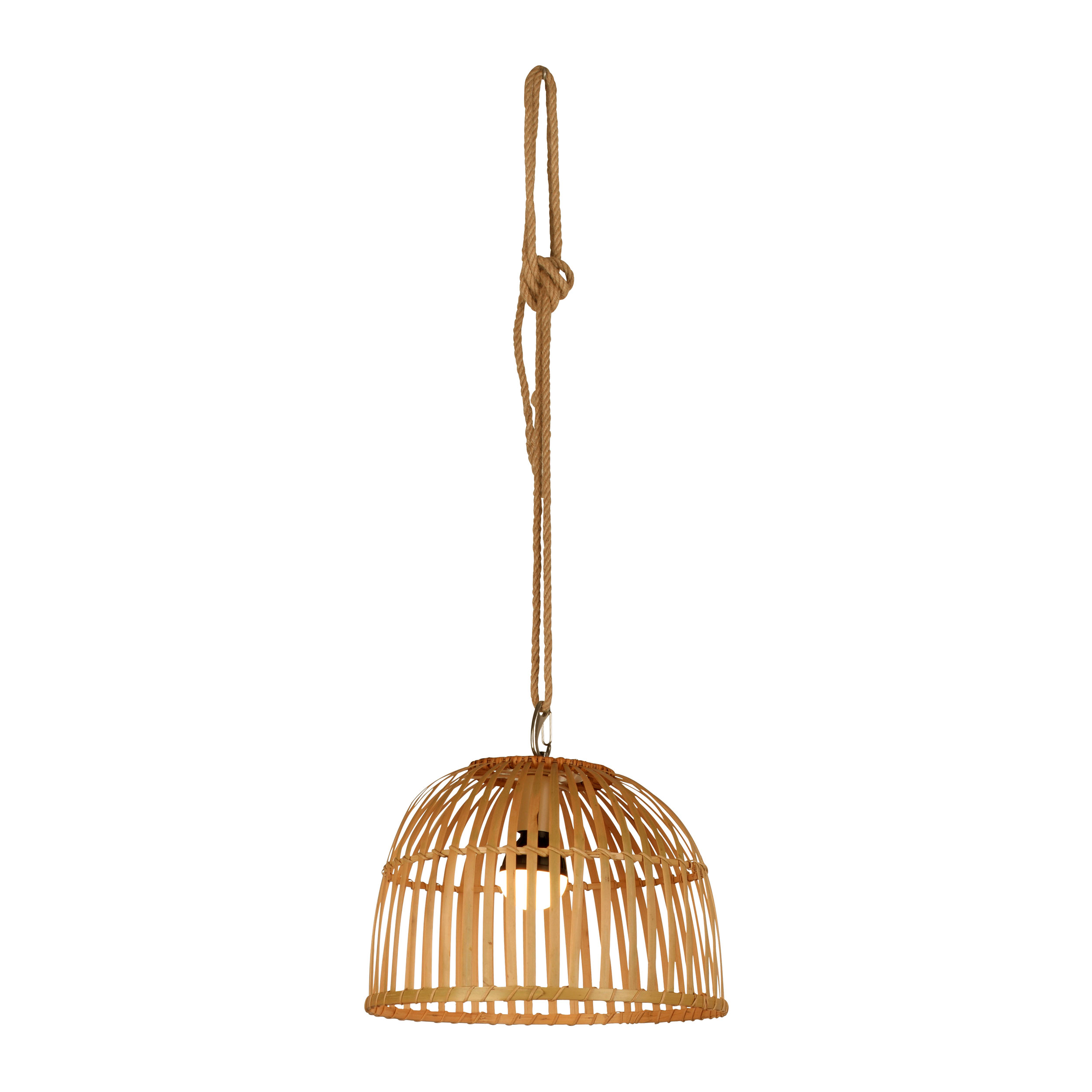 JUST LIGHT.LED-Akku-Pendelleuchte 1flg