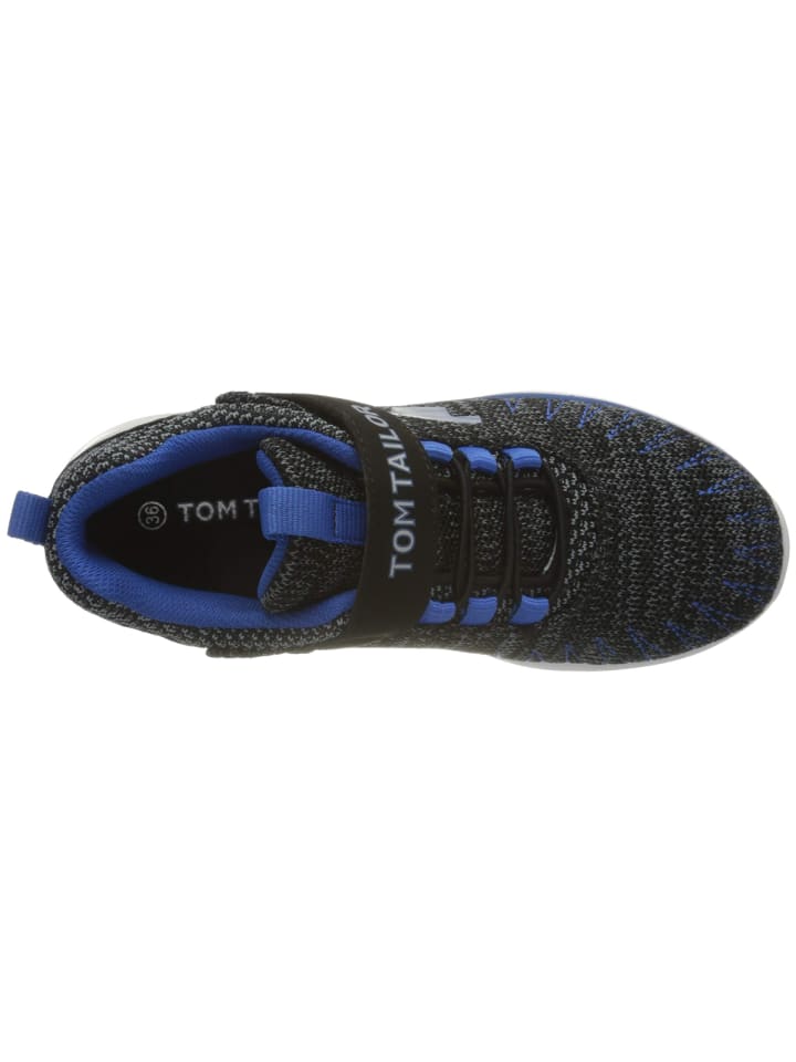Tom Tailor Jungen Sneaker für Jungen in schwarz in schwarz günstig kaufen 32