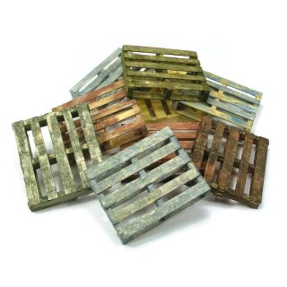 Vallejo Scenics - Wooden Pallets (4)
