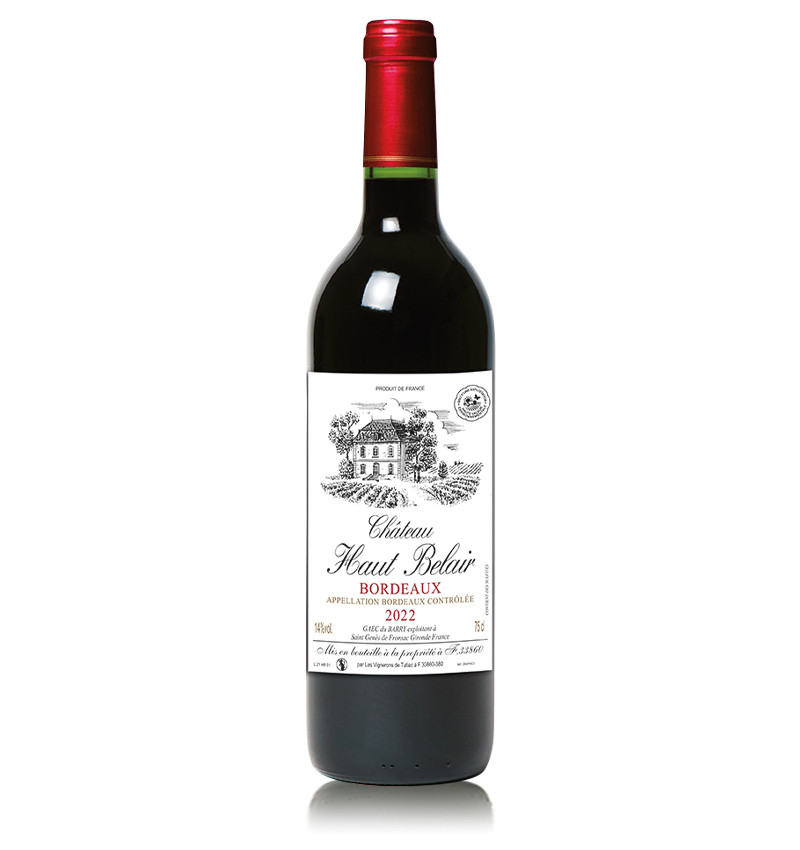 BordeauxChâteau Haut Belair