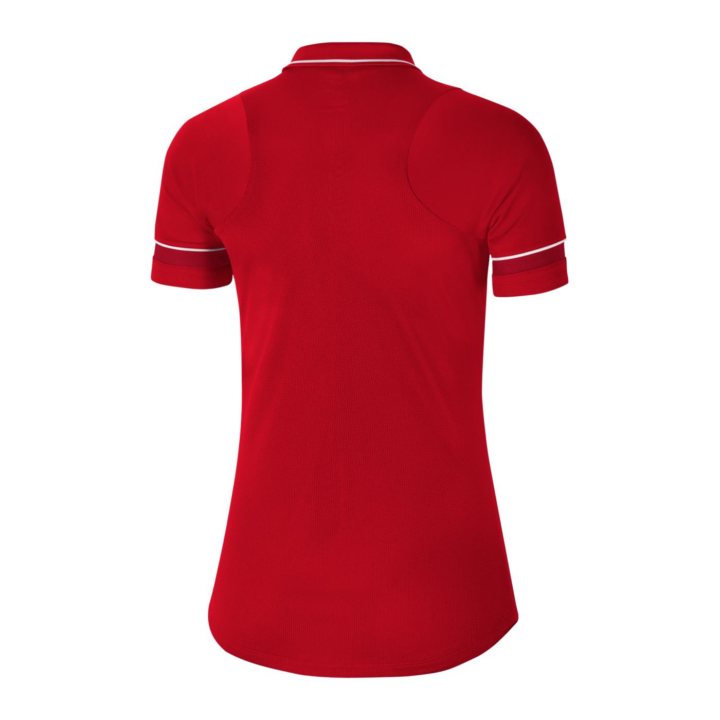 Nike Academy 21 Poloshirt Damen Rot Weiss F657