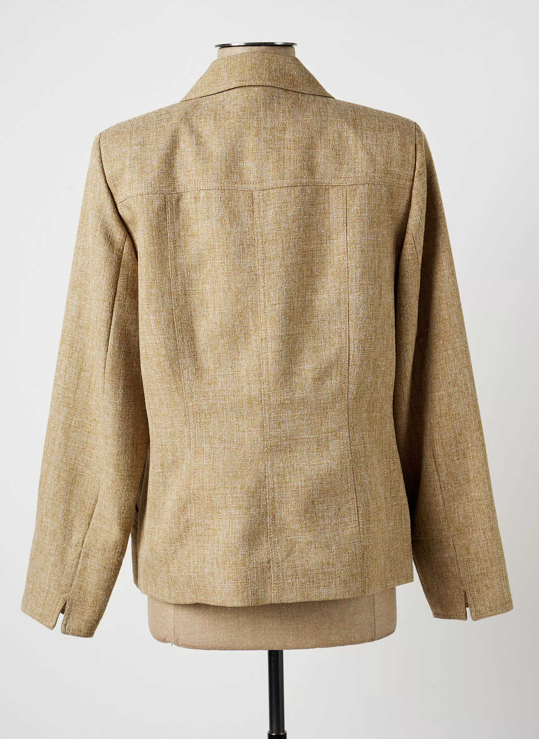 Solrieu Blazers Femme couleur beige