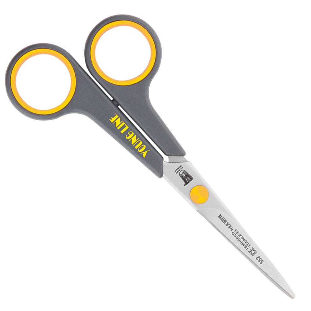Witte Haarschere Youngline 5,5