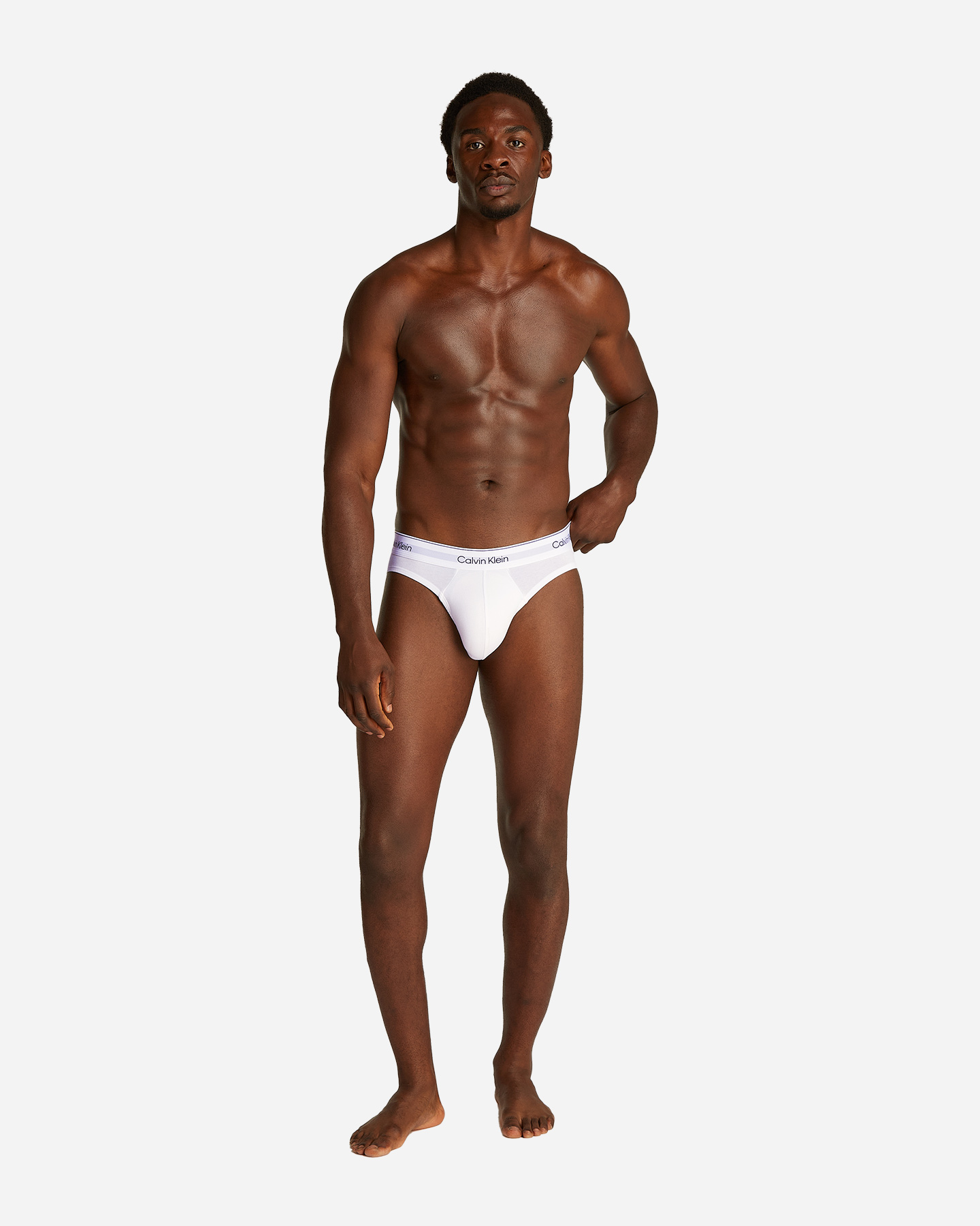 Intimo Calvin Klein Underwear 3pack Slip Hip M 000NB3962A-100