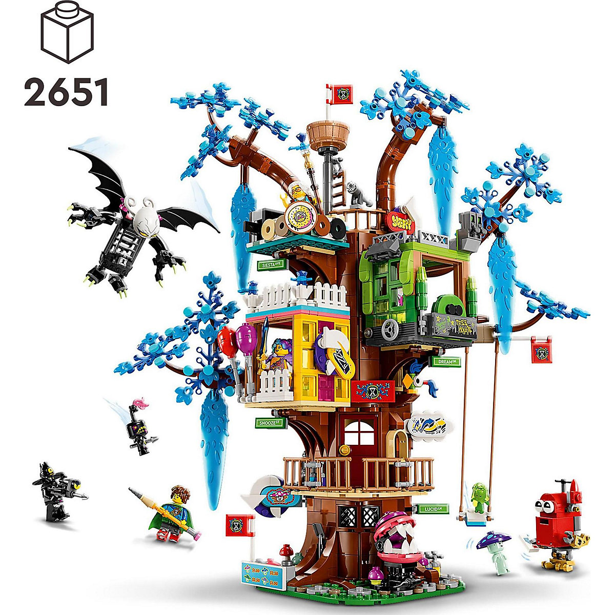 LEGO® Dreamzzz 71461 Fantastisches Baumhaus