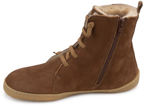Snipe ~ Desert Boot Winter ~ Haselnuss