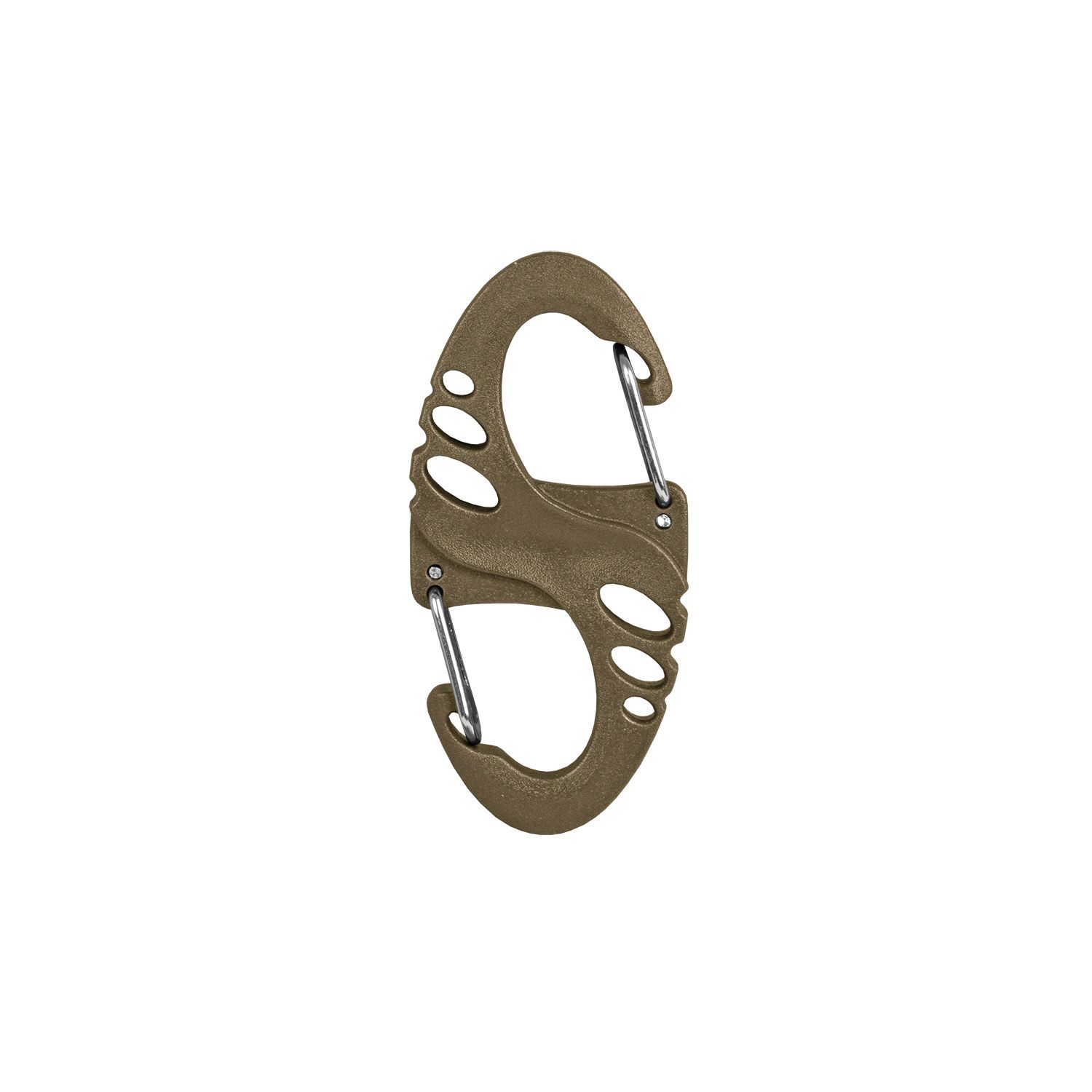 Tactical S-Hook Doppelkarabiner 10er Set