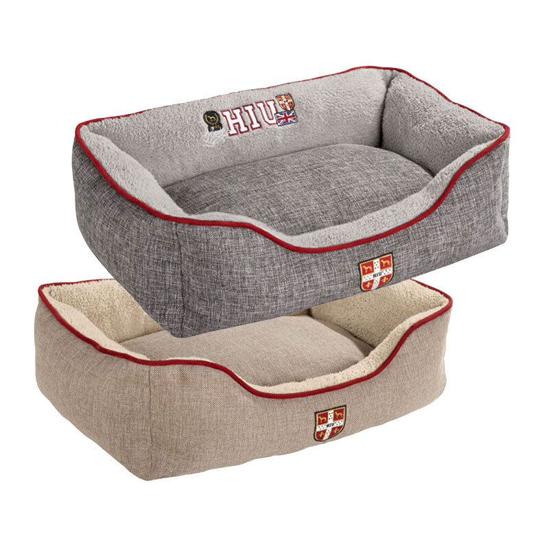 Hunter Hundebetten Hunter Liegeplatz University beige M