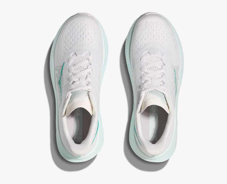 Mach 6 White / Droplet