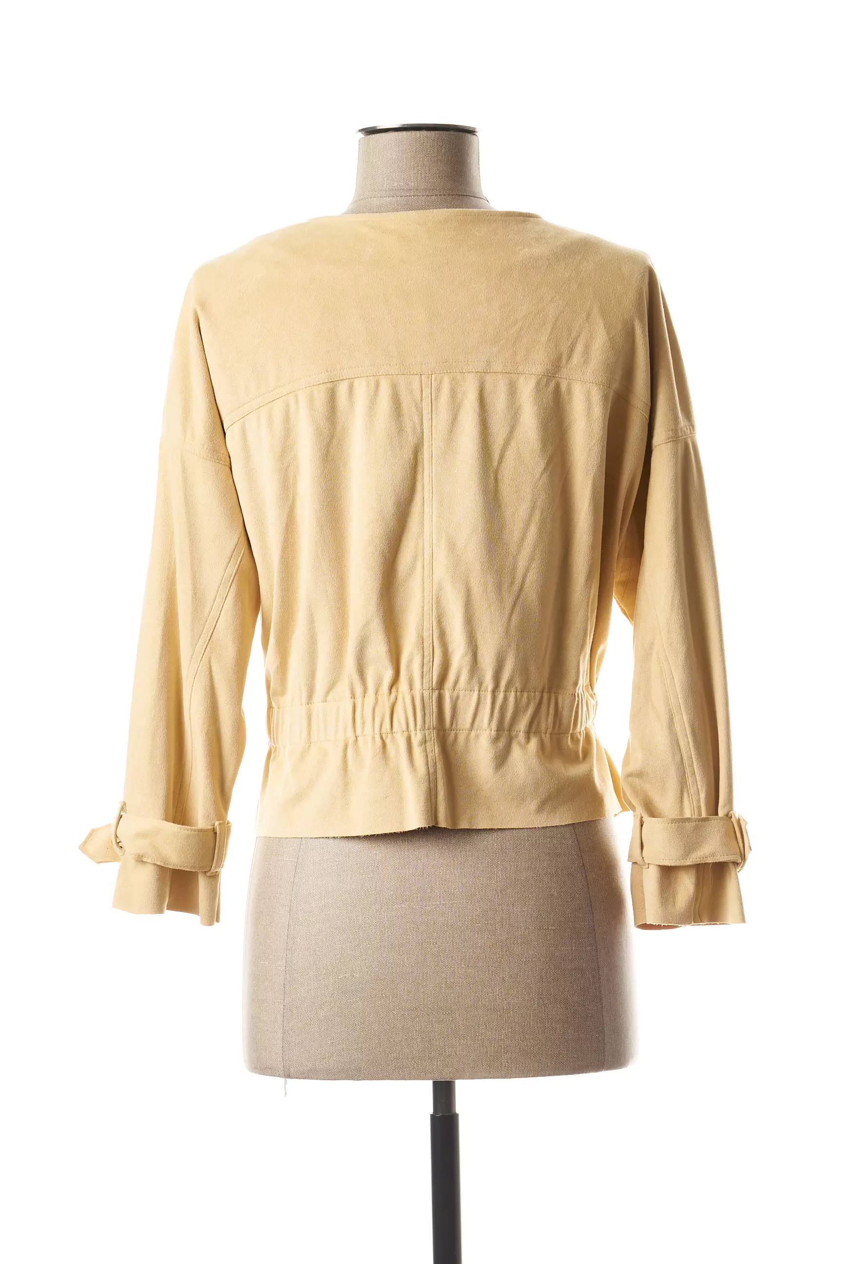 Sisley Vestecasual Femme couleur beige