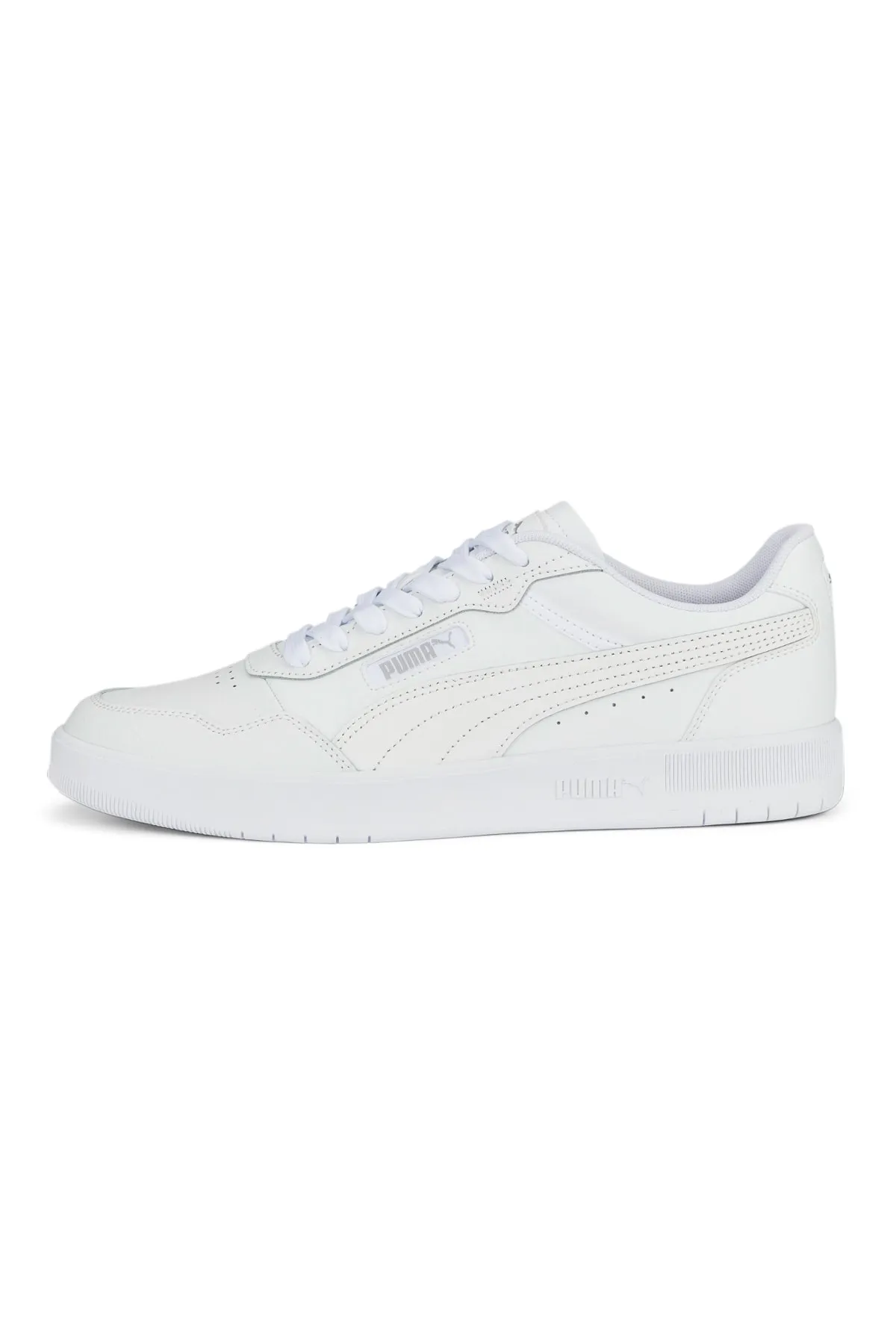 Puma  Sneaker - Weiß - Flacher Absatz