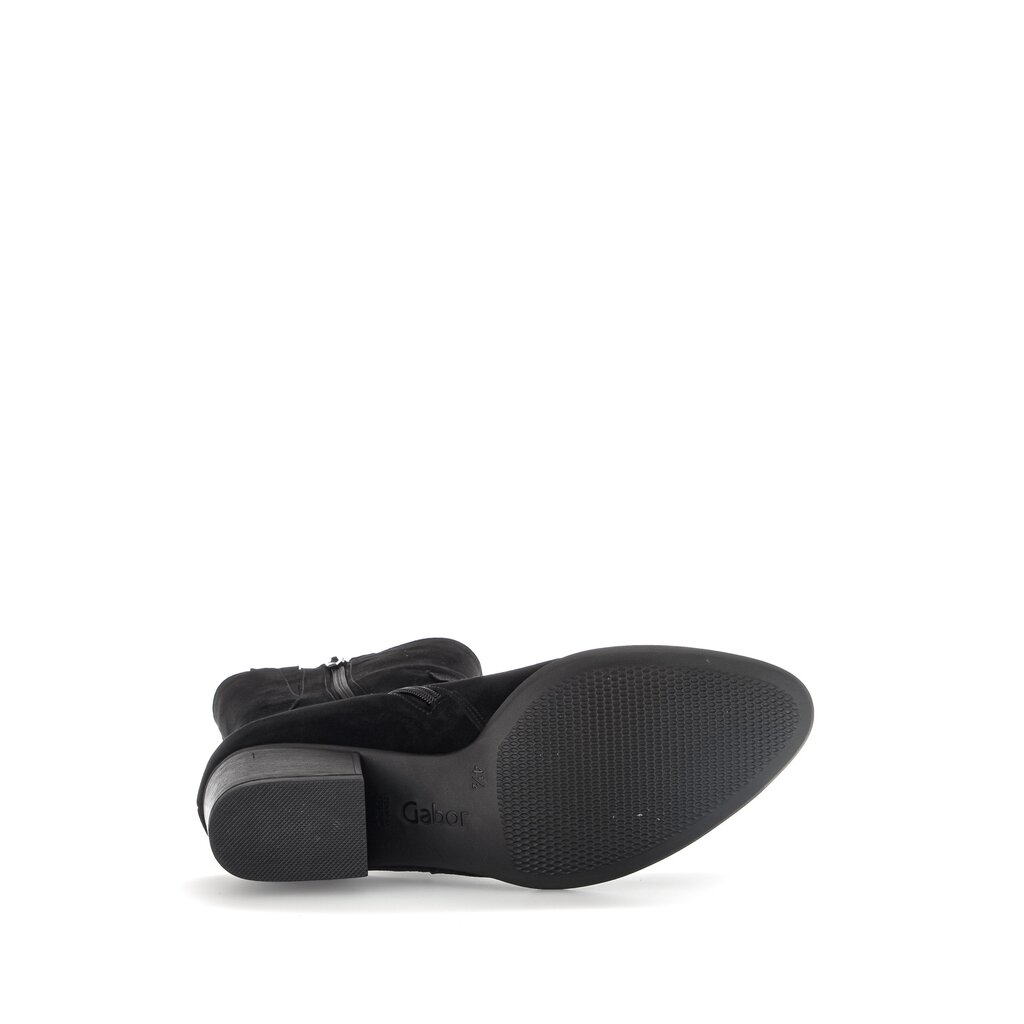 Gabor comfort Elegante Stiefelette schwarz
