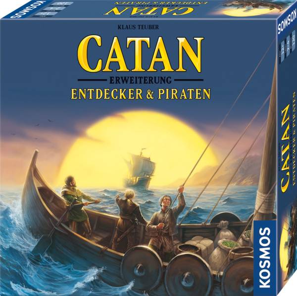 CATAN - Entdecker & Piraten (2022)