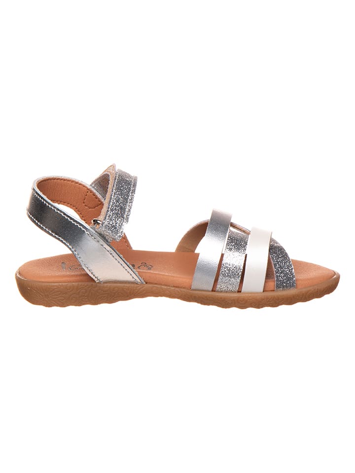 lamino Sandalen in Silber günstig kaufen 30