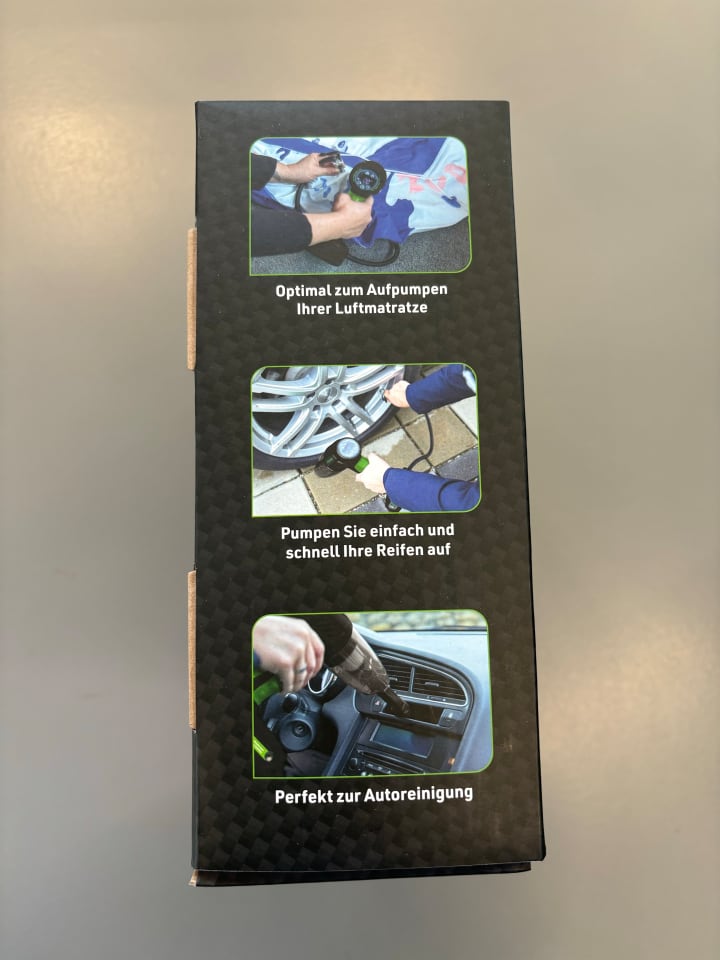 Hammersmith Auto Staubsauger & Luftkompressor Air Storm in Grün günstig kaufen onesize