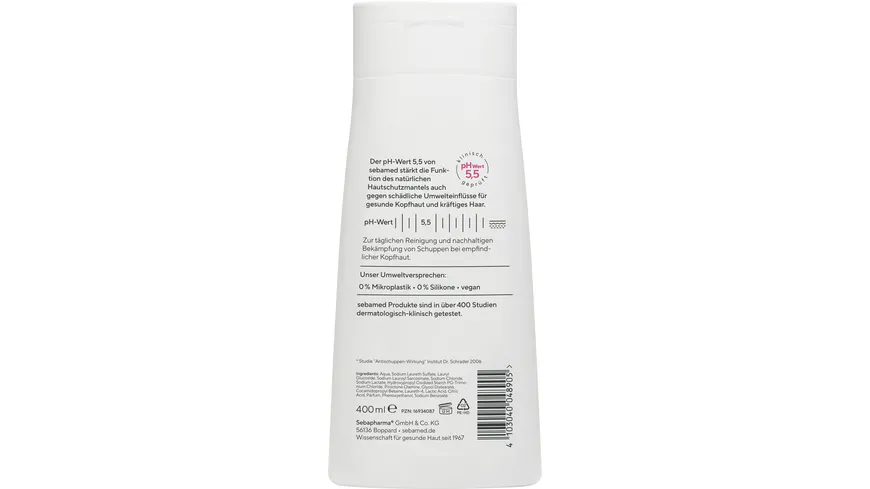 Sebamed Anitschuppen Shampoo 400 ml