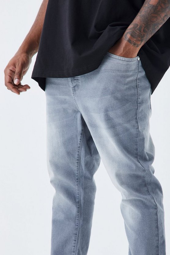 Plus Super Skinny Stretch Jeans