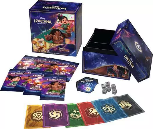 Disney Lorcana: Himmelsleuchten - Schatzkiste der Luminari (Deutsch)