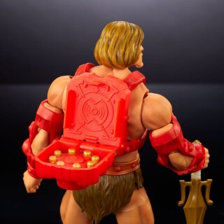 Masters of the Universe: New Eternia Masterverse Actionfigur - Thunder Punch He-Man
