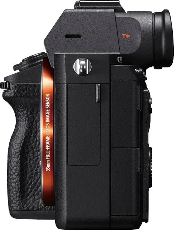 Sony Alpha 7R IIIA (35-mm-Vollformatbildsensor) Systemkamera (42,4 MP, Bluetooth, NFC, WLAN)