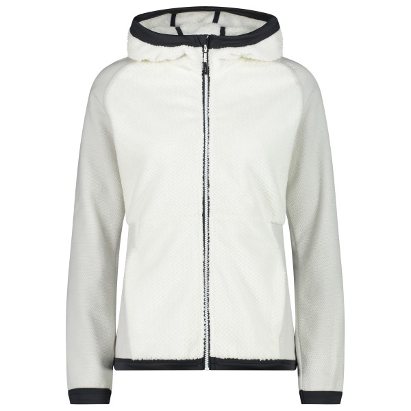 CMP - Women's Jacket Fix Hood Jacquard Highloft - Fleecejacke