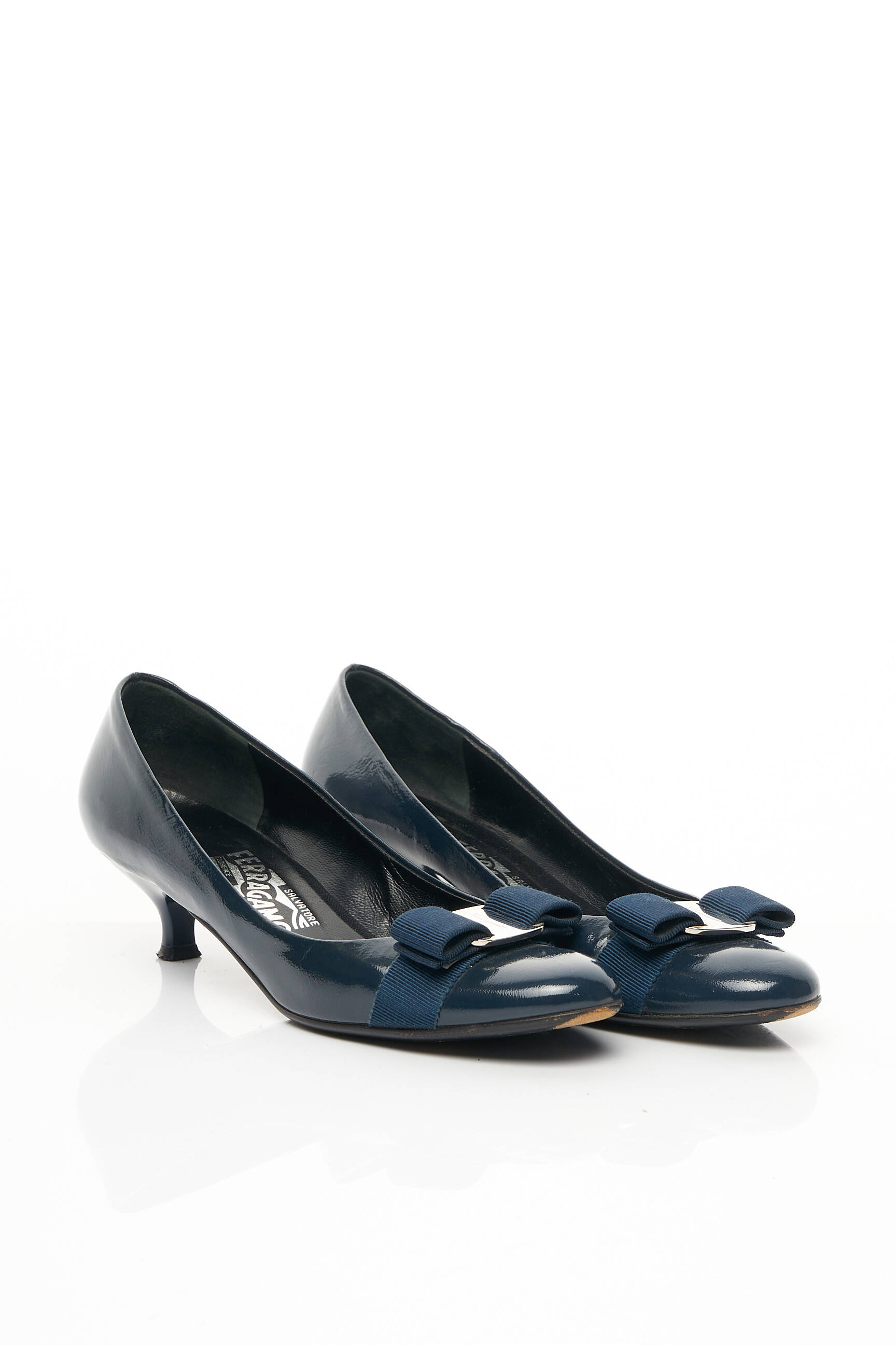 Salvatore Ferragamo Escarpins Femme couleur bleu