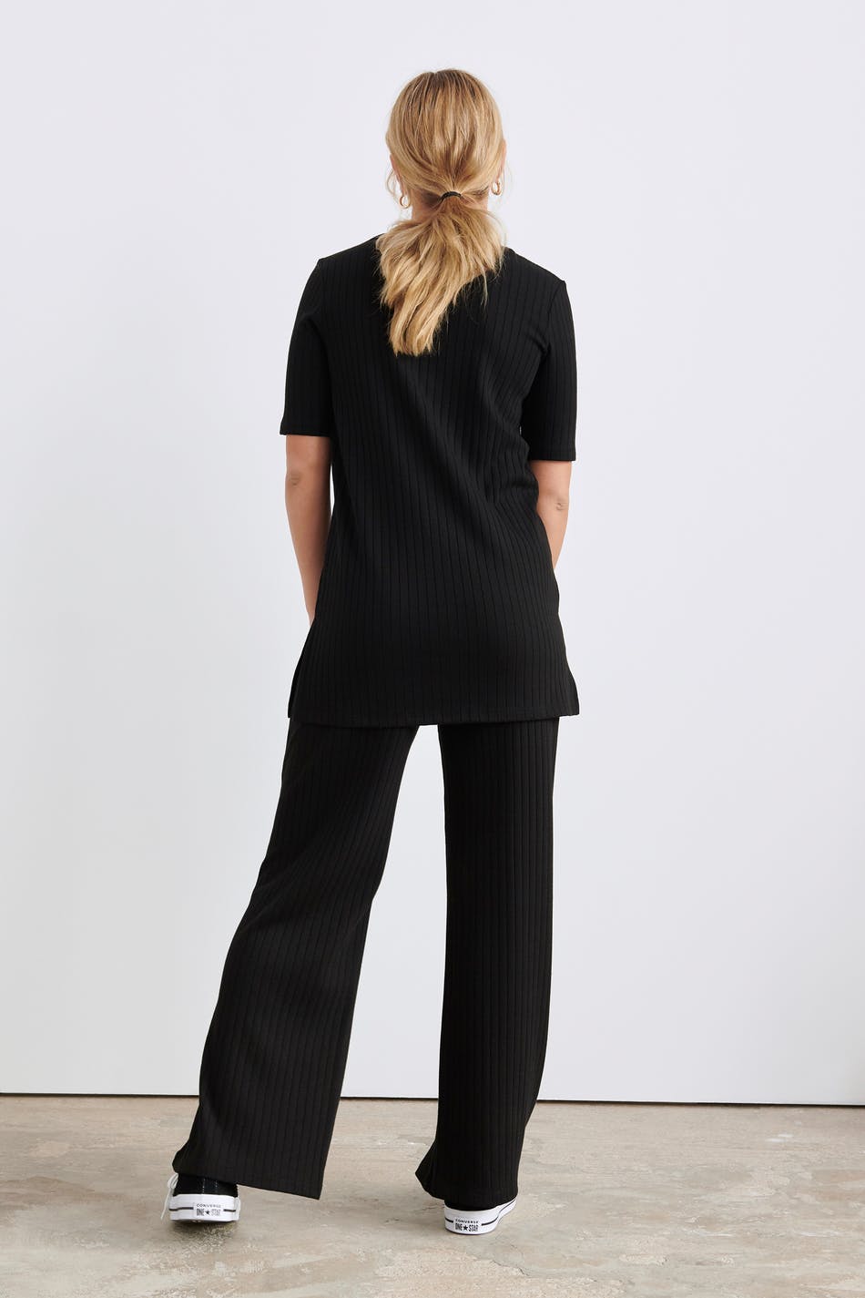 Sanne rib trousers