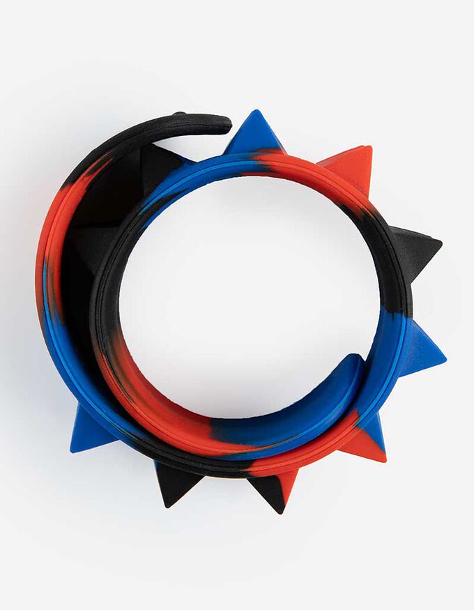 Slap-Armband - Farbverlauf