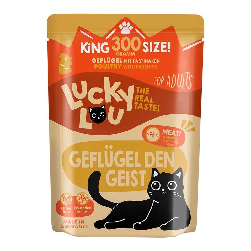 Sparpaket Lucky Lou Adult 24 x 300 g zu TOP-Preisen