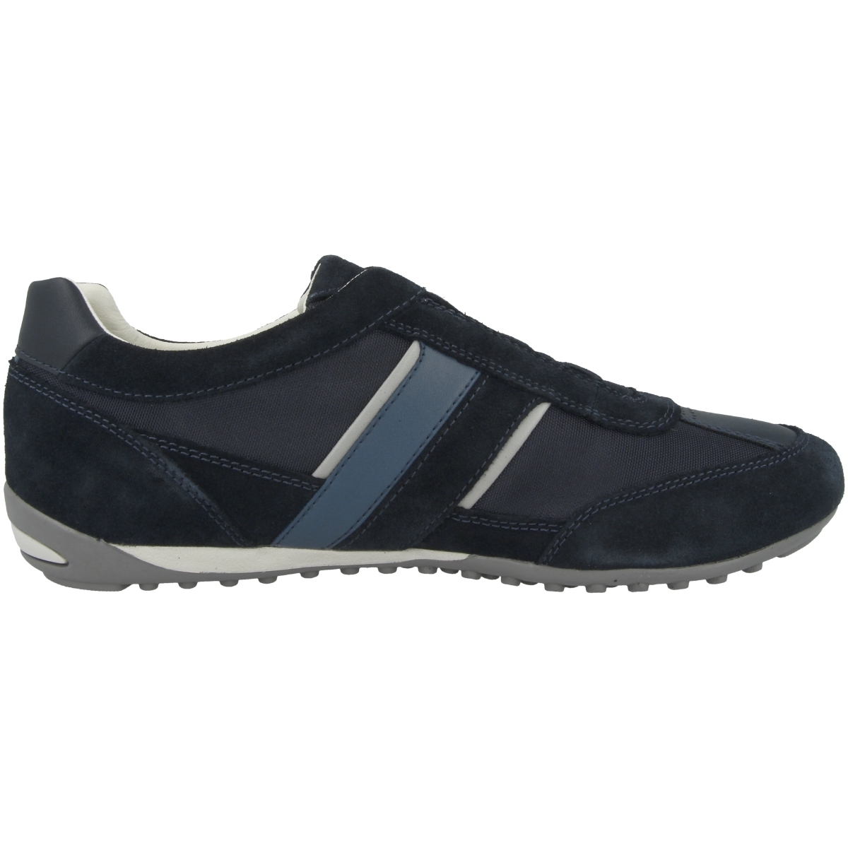 Geox U Wells Sneaker Low blau