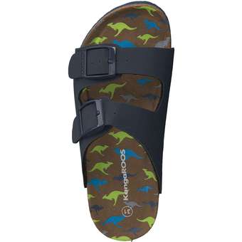 KangaROOS Korki Pantolette in blau
