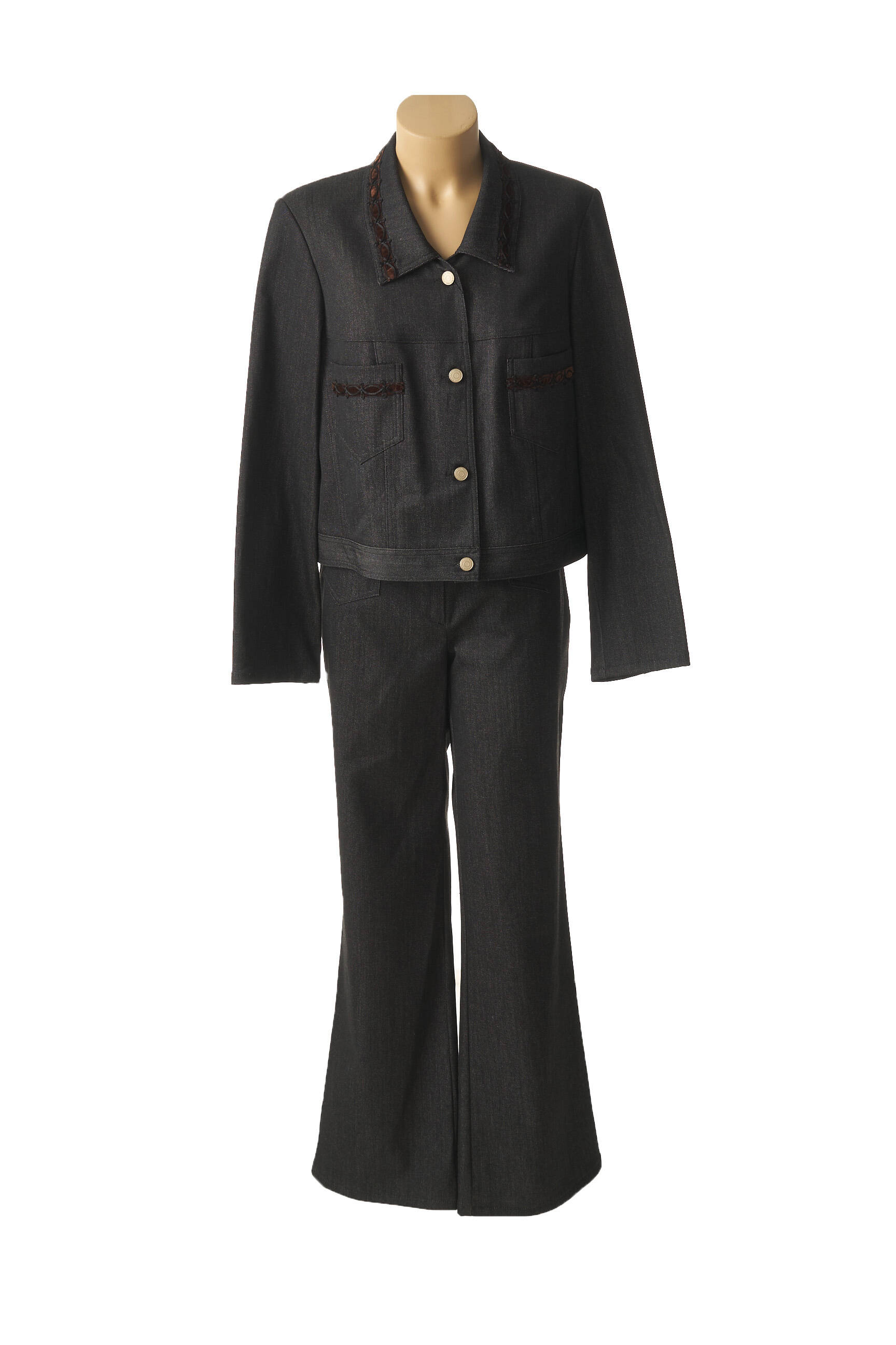 Rosa Rosam Ensembles Pantalon Femme couleur noir