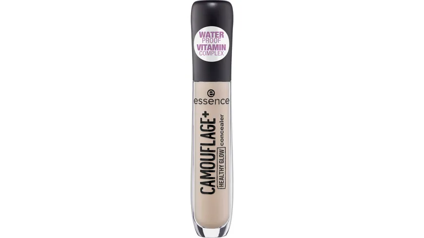 essence CAMOUFLAGE+ HEALTHY GLOW concealer 5 ml 10 - light ivory