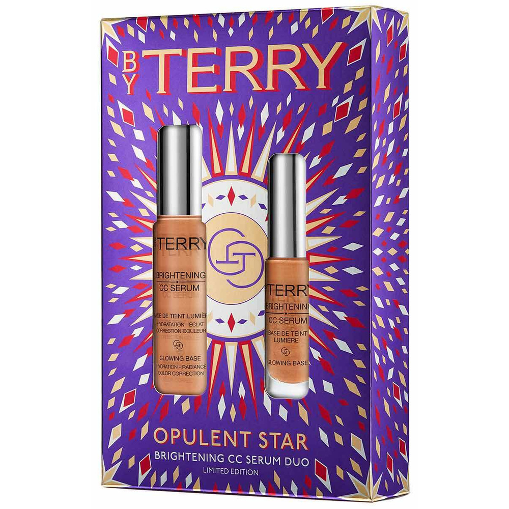 By Terry Opulent Star Brightening CC Serum Duo Coffret de maquillage
