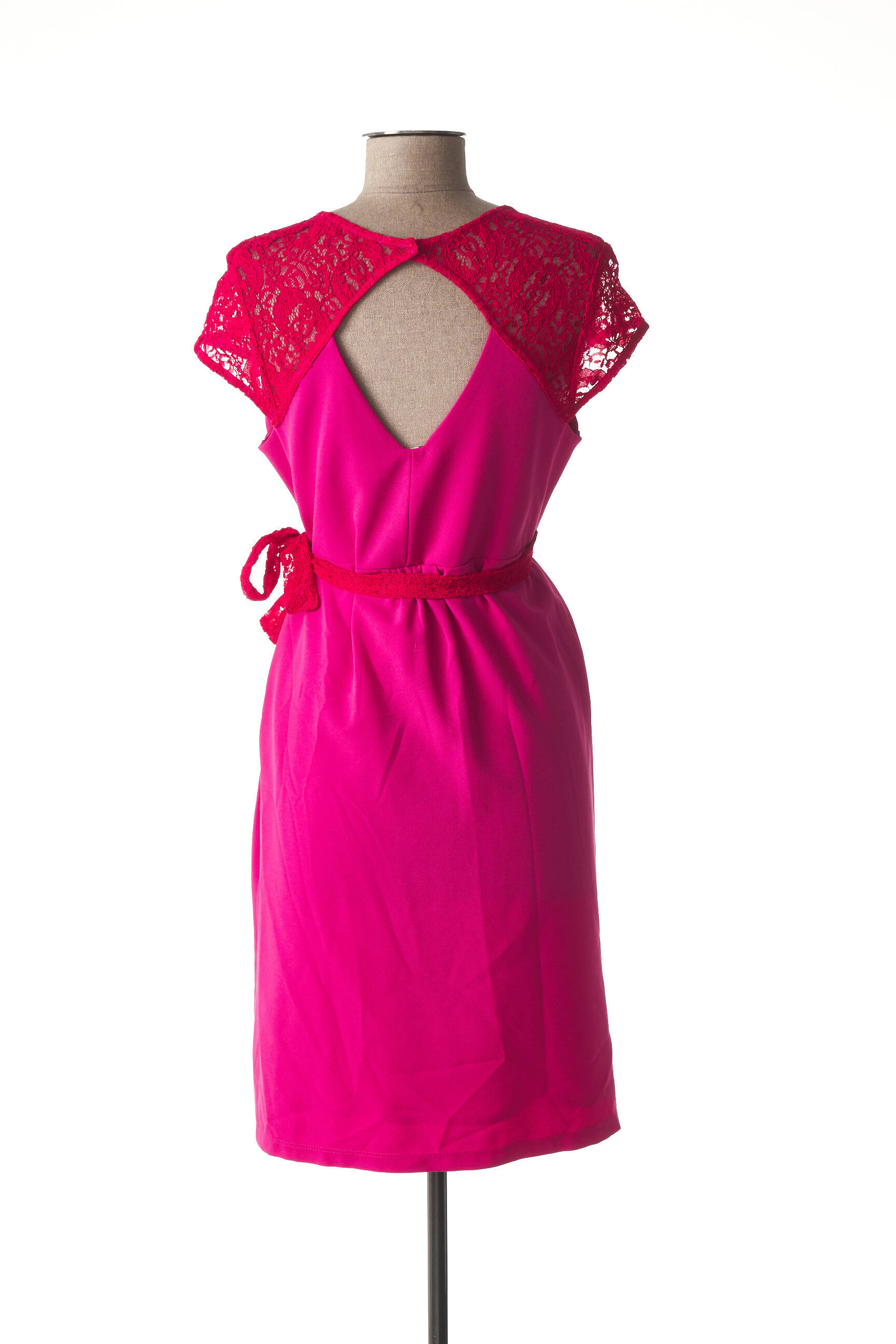 Nina Belly Robes Maternite Femme couleur rose