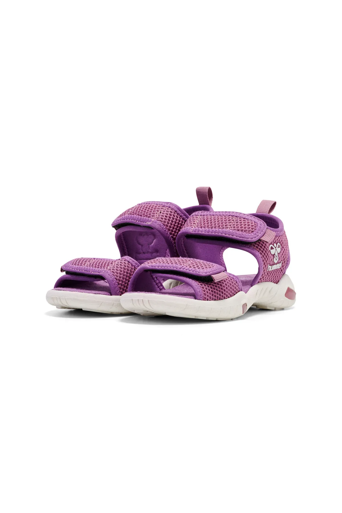 hummel  Pantolette - Lila - Flacher Absatz