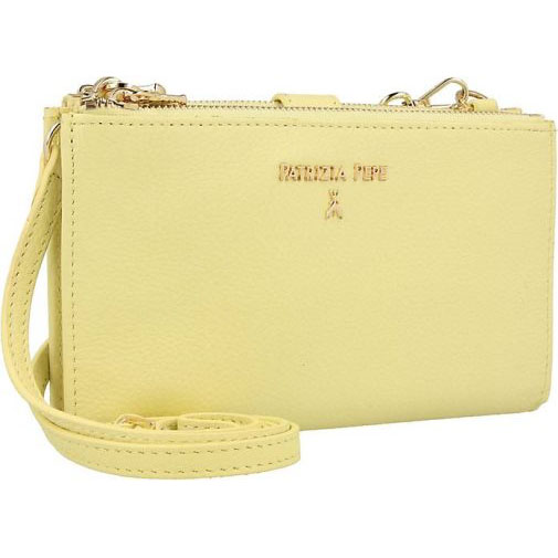 Patrizia Pepe Clutch Geldbörse Leder 18.5 cm