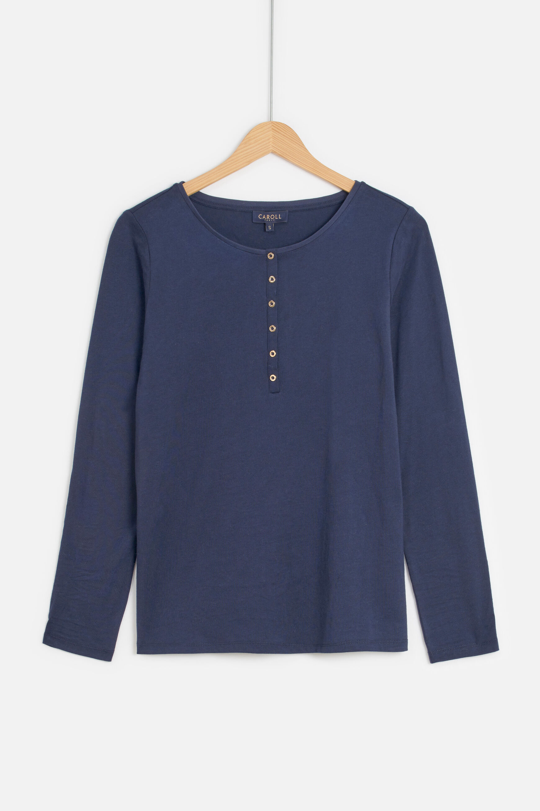 t-shirt imani bleu marine femme