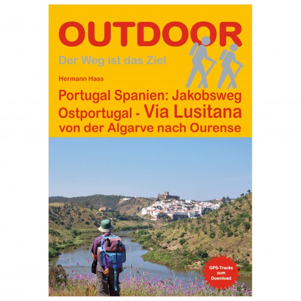 Conrad Stein Verlag - Portugal Span.: Jakobsweg Ostport. - Wanderführer