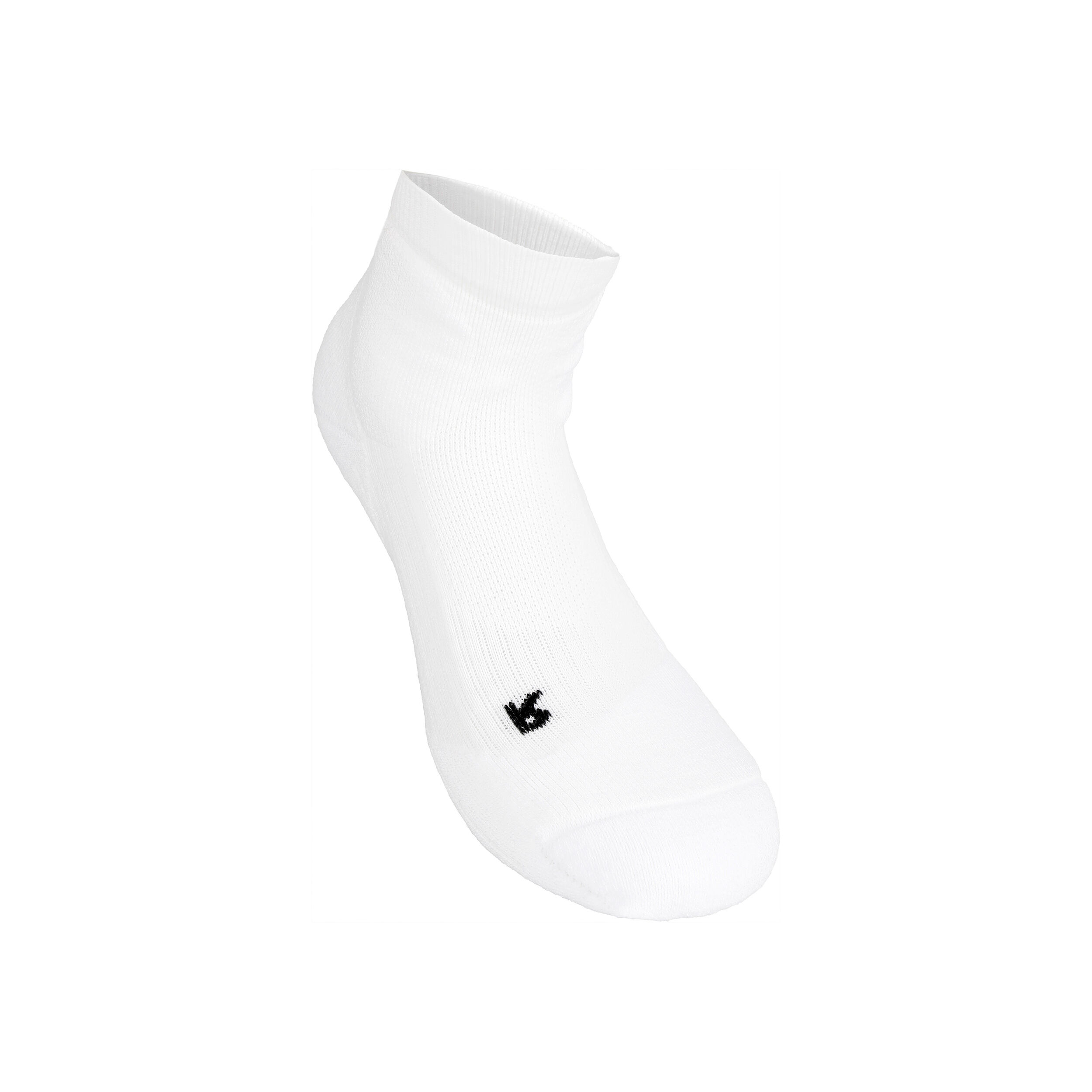 TE2 Short Tennissocken Herren - Weiß, Schwarz