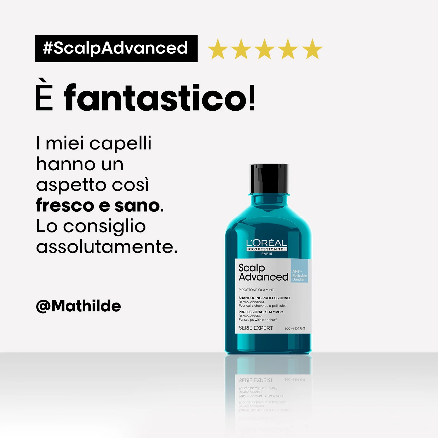EXPERT SERIES New Scalp Advanced Anti-Schuppen Shampoo - Anti-Schuppen-Shampoo