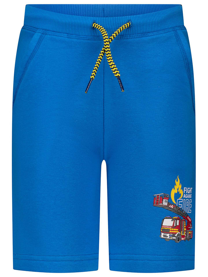 Salt and Pepper Sweatshorts in Blau günstig kaufen