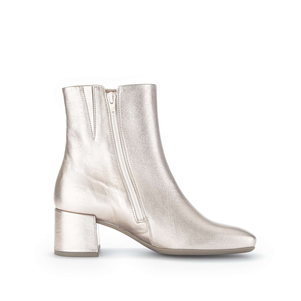 Gabor comfort Elegante Stiefelette gold