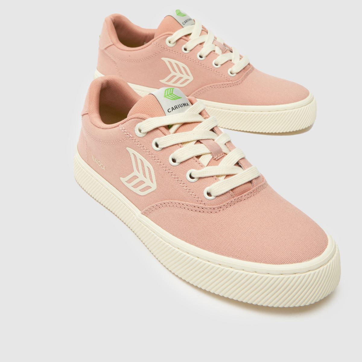 CARIUMA – Naioca-sneakers i ljusrosa